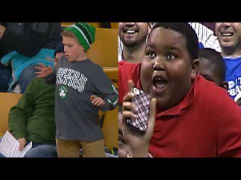 NBA Fan Dance-Off!