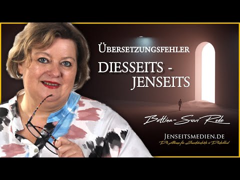 Beyond - This World - This World - Beyond - Translation errors in afterlife contact