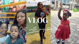 My Real Life As A Nigerian Mother of Two |Vlog