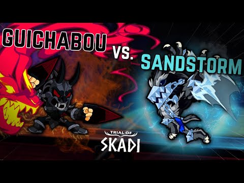 Sandstorm VS. Guichabou | GRAND FINAL | Brawlhalla Trial of Skadi | 21 April 2024