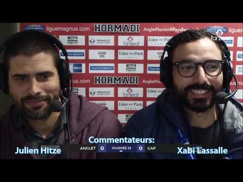 [Highlights SLM J29] Les Rapaces de Gap vs Anglet Hormadi Pays Basque