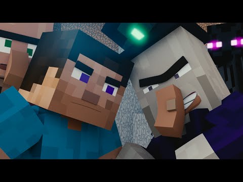 Annoying Villagers 8 - Original Minecraft Animation by MrFudgeMonkeyz