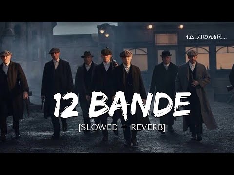 12 Bande - Varinder Brar (Slowed + Reverb) | New Punjabi Song | Official Lofi