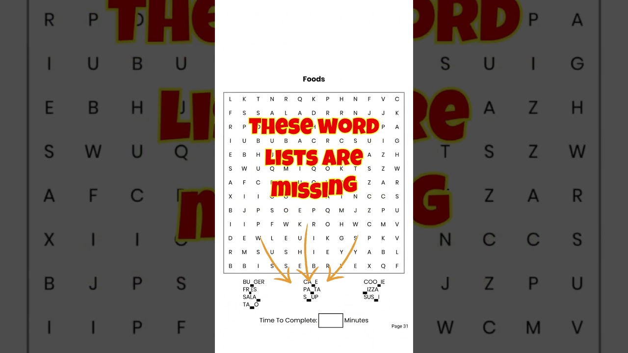 Word Search for Really Smart Kids #WordSearch #SmartKids #BrainGames #FunLearning #Ages10to12