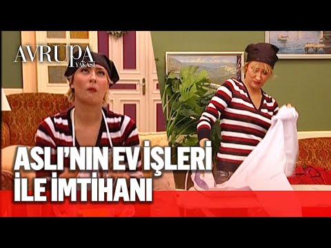 Ev işlerini Aslı devralırsa - Avrupa Yakası 111. Bölüm