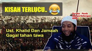 Download lagu KISAH LUCU SAHABAT NABI YAITU HUDZAIFAH SAAT PERANG KHANDAQ  || Ust. KHALID BASALAMAH mp3