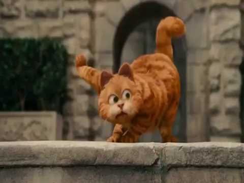 Briefly, I hate Mondays- Garfield