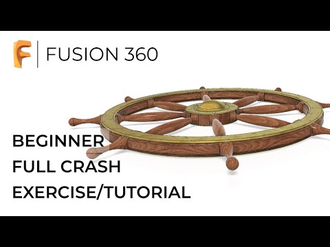 Complete Fusion 360 for Beginner Exercise | Assembly Special
