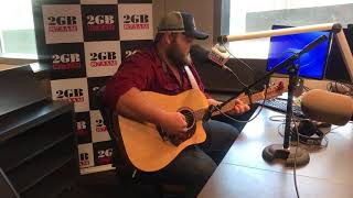 Brad Cox performs live in the studio