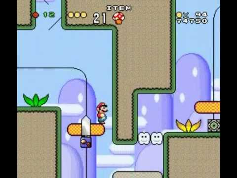 Mario's Treasure Hunt - World 1