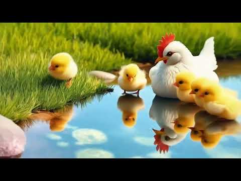 The Hen & Chicks Adventure: A Tale of Feathers & Friendship