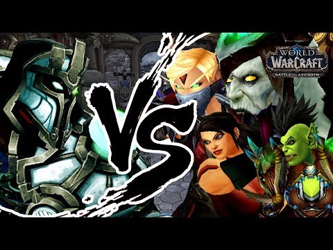 BFA Retribution Paladin 1v5 Savix ft. Anboni