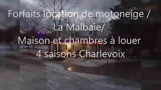 RELAIS MOTONEIGE CHARLEVOIX