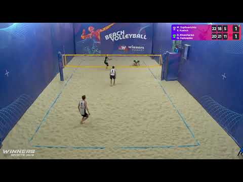 05:10 M. Zapliusvichka / V. Kushch - D. Kharchenko /O. Fedorenko 13.12.2022|Winners Beach Volleyball
