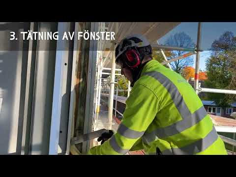 Renovering –  så här går det till när vi byter fönster