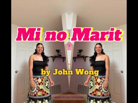 Girls Dancing to "Mi no marit" by Late John Wong