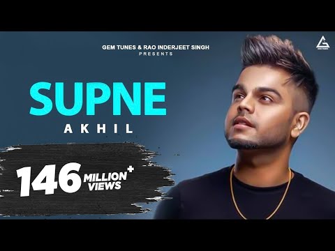 Mere Supne Ch Gede Laave : Akhil | Tanvi Nagi | Punjabi Song