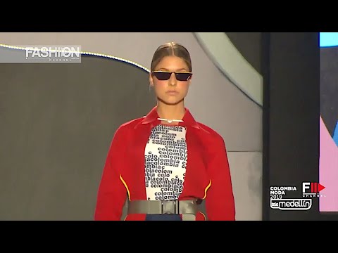 ISABELLA GOMEZ COLEGIATURA Jovenes Creadores Spring 2020 COLOMBIAMODA 2019 - Fashion Channel