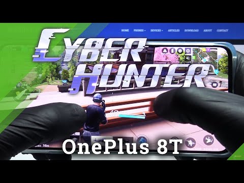 OnePlus 8T Cyber Hunter Gameplay | Quality Test