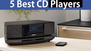 CD Players: Top 5 Best CD Players in 2023 (Buying Guide)