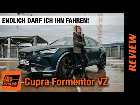 Cupra Formentor (310 PS) 🤎 Endlich darf ich ihn fahren! Fahrbericht | Review | Launch-Control | 2021