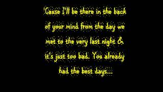 Kellie Pickler- Best Days of your Life Lyrics