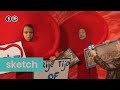 Journaal uit het lichaam | Sketch