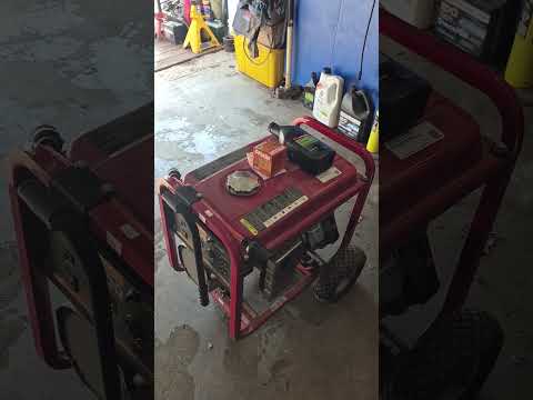 Generac 4000EXL Generator from Auction