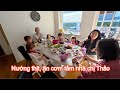 Morning Shopping In Germany Afternoon Eating Grilled Meat And Broken Rice In Denmark Vinh DK