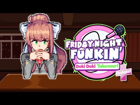 DOKI DOKI TAKEOVER PLUS! | FNF DDLC Mod - Part 1
