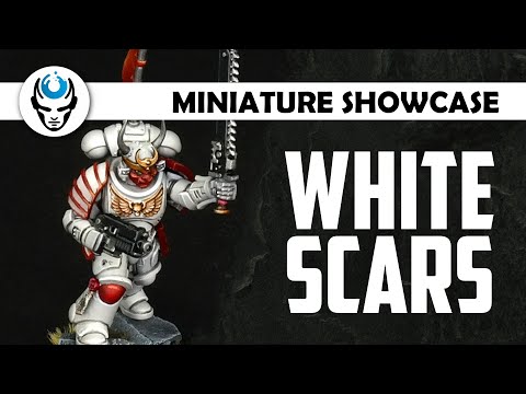 WHITE SCARS - LVL 4/5 MINIATURE SHOWCASE 4K