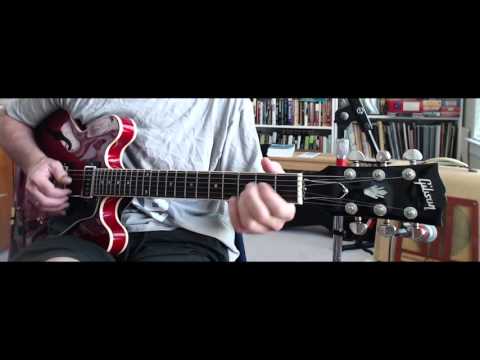 Black Diamond Blues (Merle Travis) chorus one