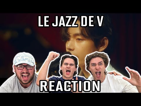 K-POP NEWBIES WATCH BTS LE JAZZ DE V!