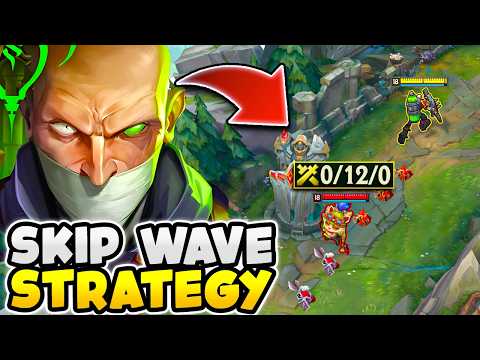 How to make Teemo players essentially worthless on Singed (SKIP WAVE INTO PROXY)