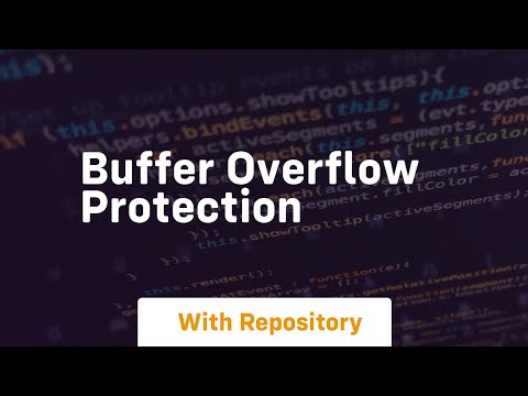 buffer overflow protection