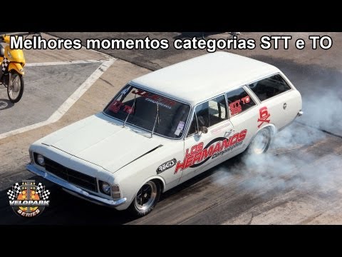 Melhores Momentos categorias STT e TO - 2ª etapa Velopark Series de Arrancada 2013