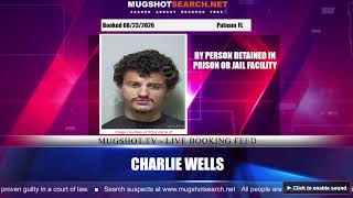 Mugshot TV - Live Arrest Booking Video Stream