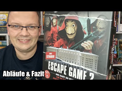 Escape Game 2 (Jumbo) - Haus des Geldes - ab 14 Jahren