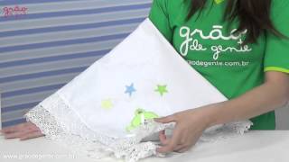 Manta Carinhoso | Ref: 46287