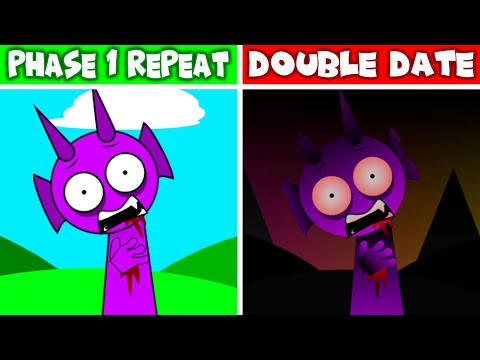 Sprunki Phase 1 But Everyone Is REPEAT After DOUBLE DATE