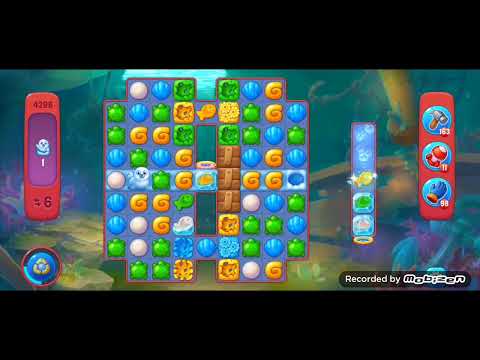 Fishdom Hard level 4296. NOboosters