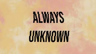 Parks - Always Unknown video