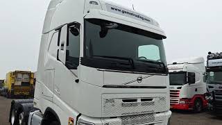 Volvo FH460 6x2/4 Globetrotter XL Euro6C - Full Tires - Double Tanks - trekker te koop - Foto 4 | Autoline NL Volvo FH460 6x2/4 Globetrotter XL Euro6C - Full Tires - Double Tanks - trekker | Foto 4 - Autoline