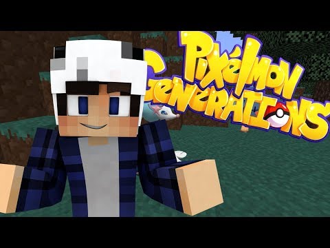 THE DREAM TEAM! | Pixelmon Generations - Minecraft Pokemon (Minecraft Roleplay E1)