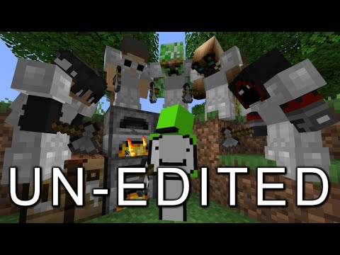 DreamXD UNLEASHED: Insane Minecraft Manhunt VS 5 Hunters!