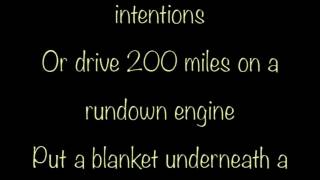 Miranda Lambert - Things That Break [HD Song Lyrics]