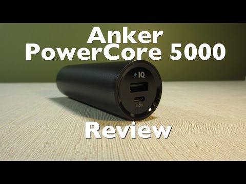 Anker PowerCore 5000mAh Black