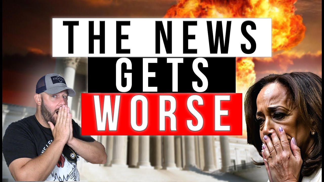 HAPPENING NOW: CNN Gives Kamala The Worst News YET... WE Have A Chance To Deal A CRIPPLING BLOW...