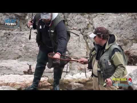 Pesca a Trento città sul Torrente Fersina - Star Fishing.TV