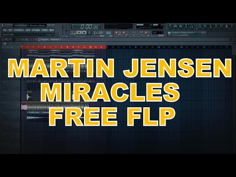 Martin Jensen - Miracles (Starmus Remake) flp + preset